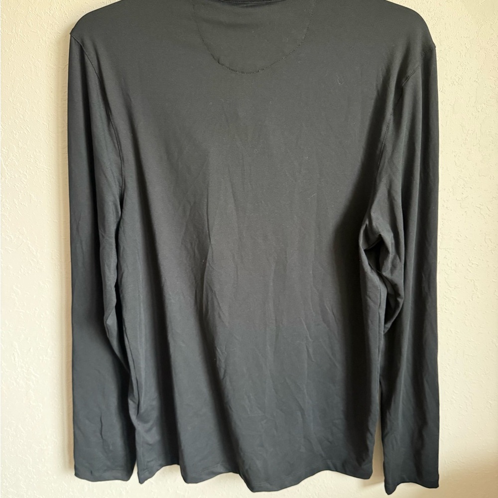Men’s NWT Black Antigua NFL Detroit Lions Athleisure Sporty Lightweight Pullover - Picture 9 of 9